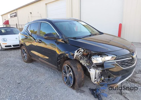 2022 Buick Encore Gx Fwd Select из США, поврежденный, VIN KL4MMDS21NB117961